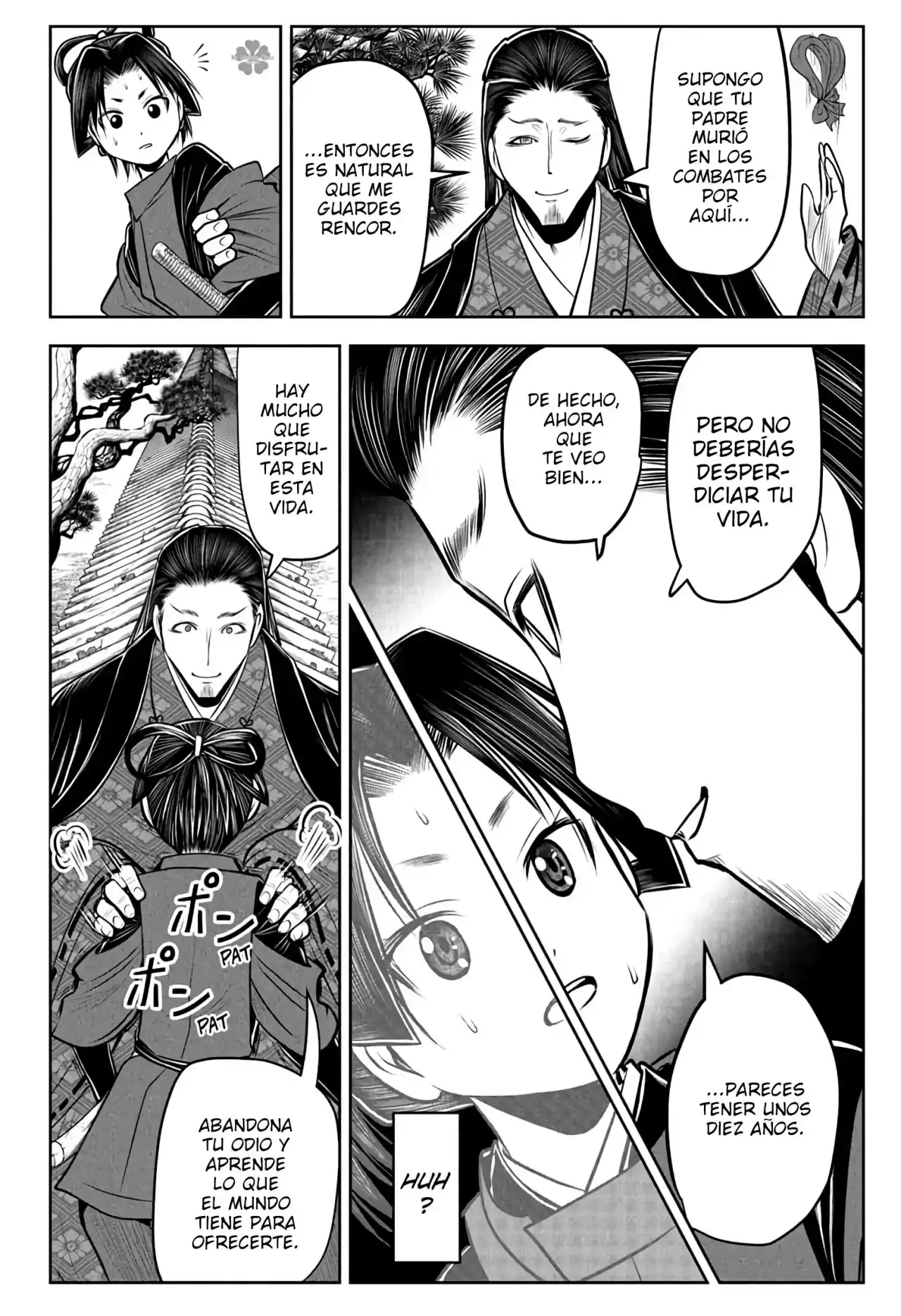 Nige Jōzu No Wakagimi - Capítulo 57 - Página 7 - LectorTMOo