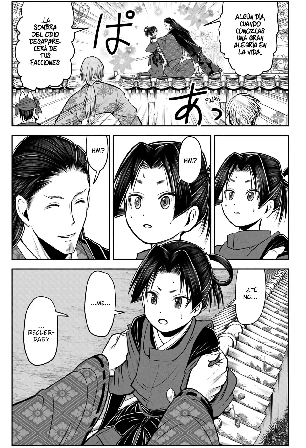 Nige Jōzu No Wakagimi - Capítulo 57 - Página 8 - LectorTMOo