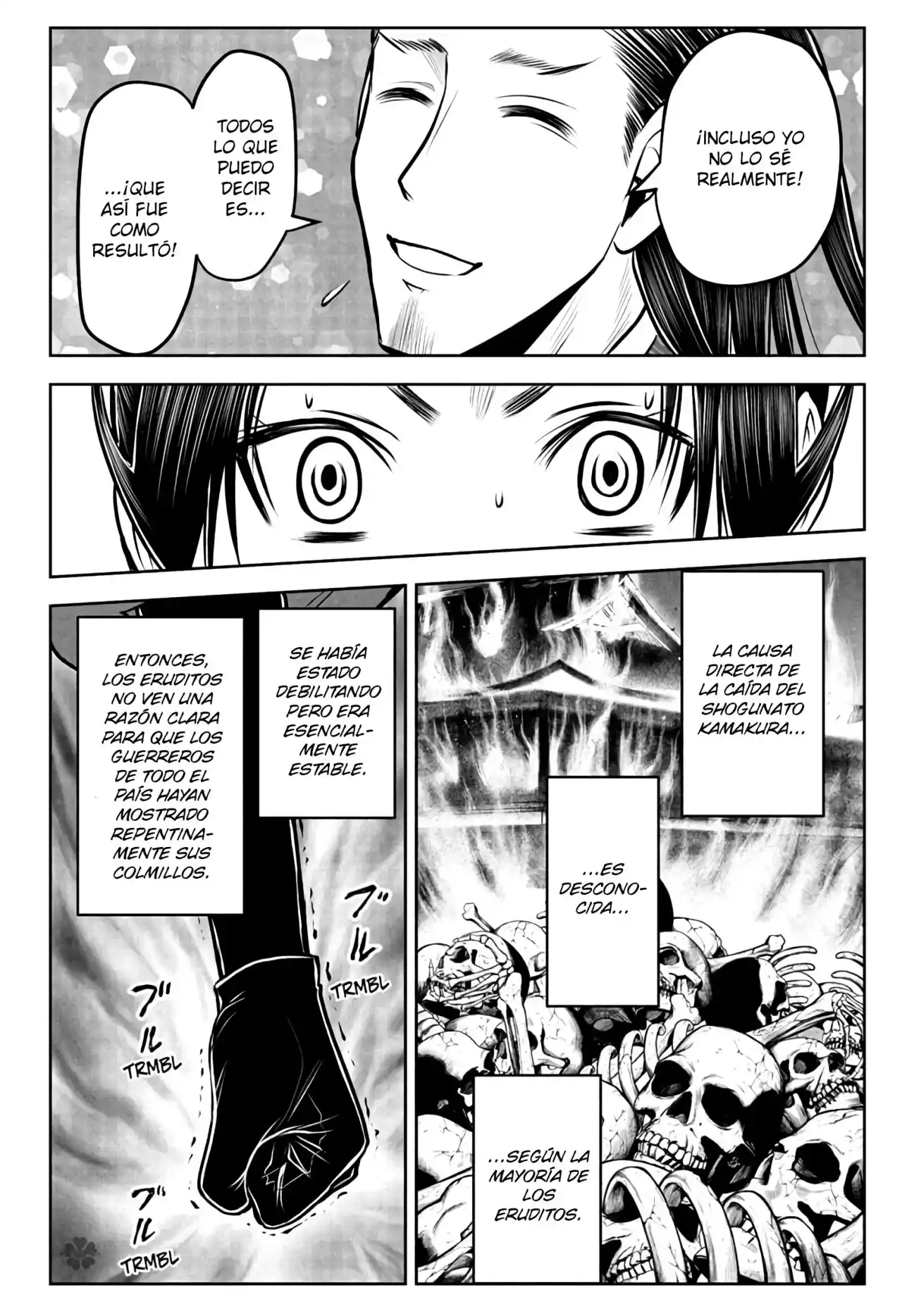 Nige Jōzu No Wakagimi - Capítulo 57 - Página 11 - LectorTMOo