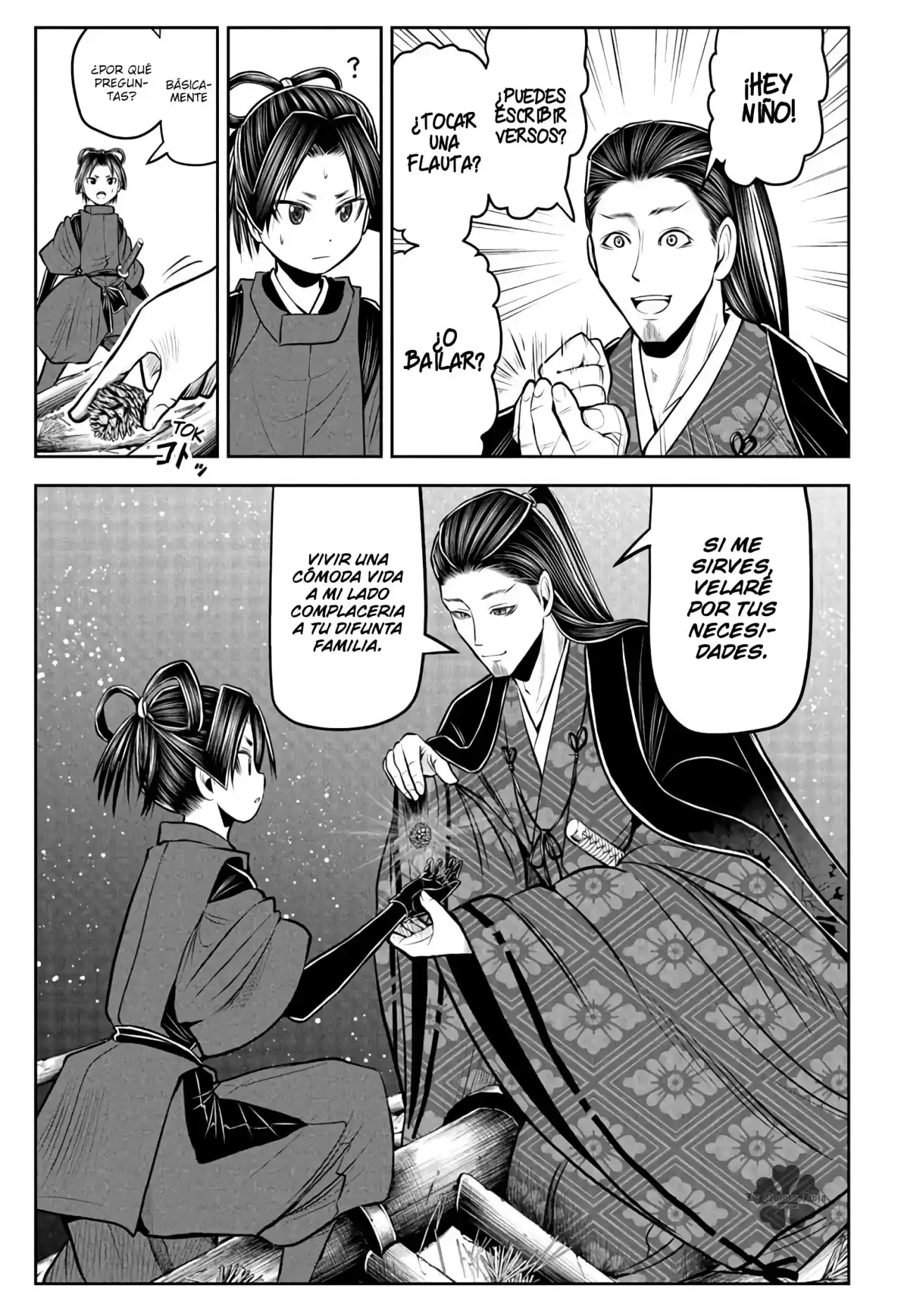 Nige Jōzu No Wakagimi - Capítulo 57 - Página 12 - LectorTMOo