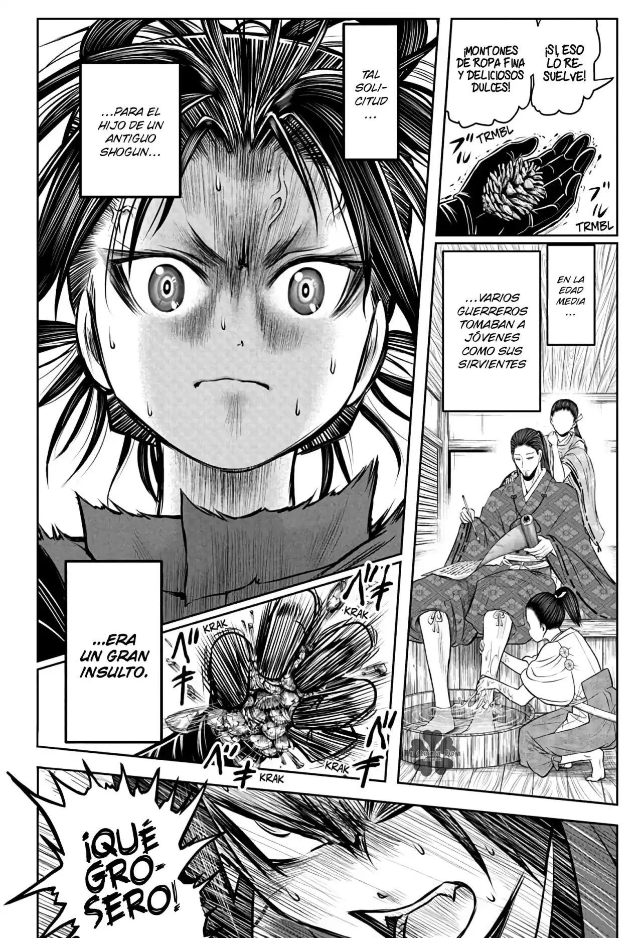 Nige Jōzu No Wakagimi - Capítulo 57 - Página 13 - LectorTMOo