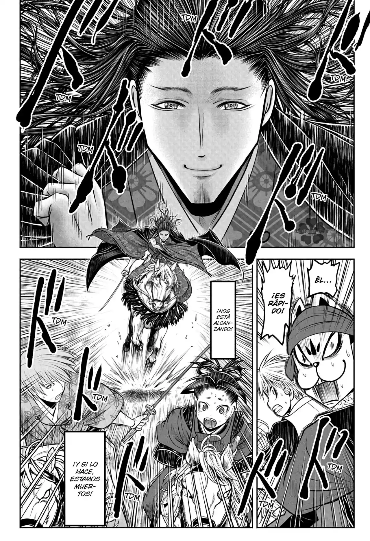 Nige Jōzu No Wakagimi - Capítulo 57 - Página 19 - LectorTMOo