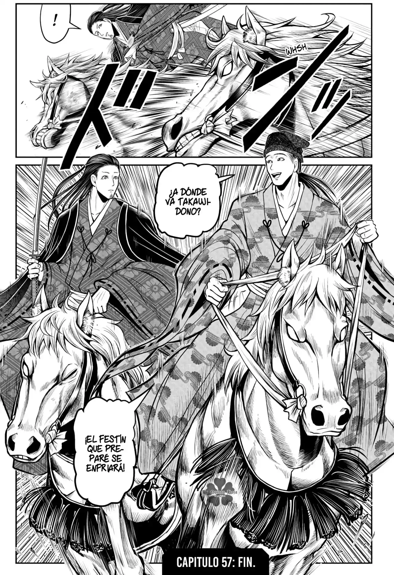 Nige Jōzu No Wakagimi - Capítulo 57 - Página 20 - LectorTMOo
