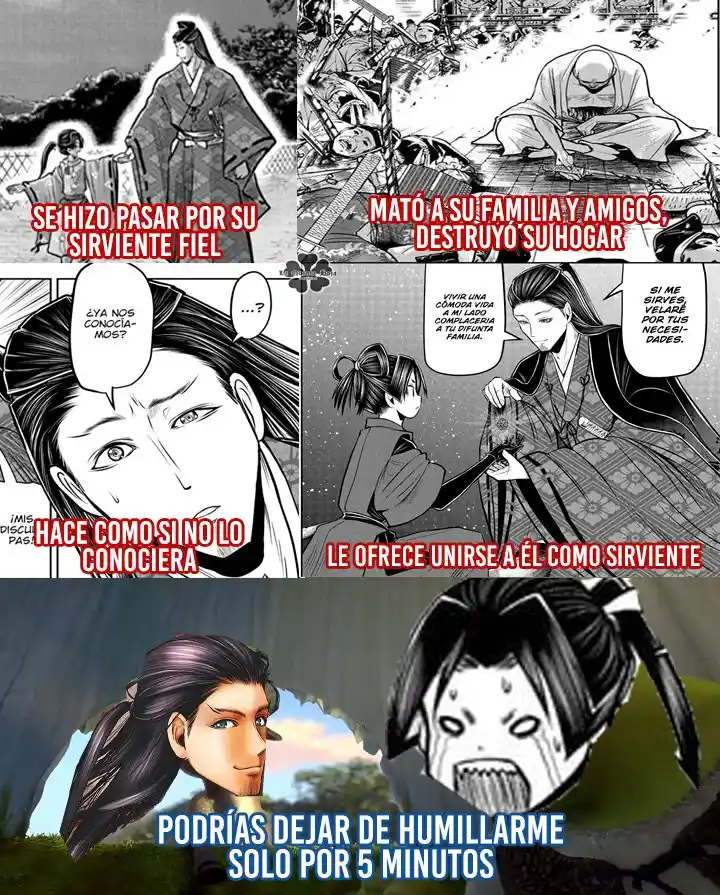 Nige Jōzu No Wakagimi - Capítulo 57 - Página 21 - LectorTMOo