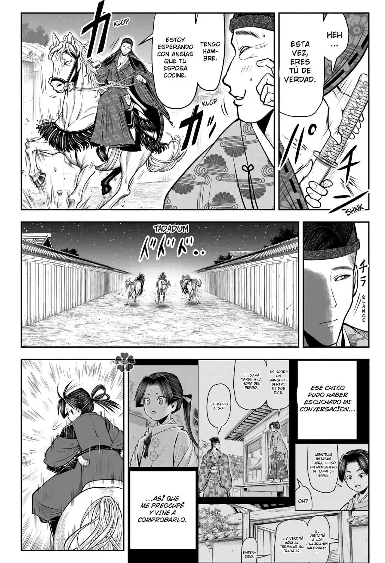Nige Jōzu No Wakagimi - Capítulo 58 - Página 3 - LectorTMOo