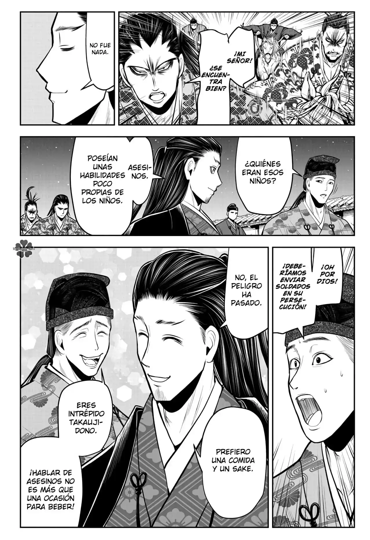 Nige Jōzu No Wakagimi - Capítulo 58 - Página 5 - LectorTMOo