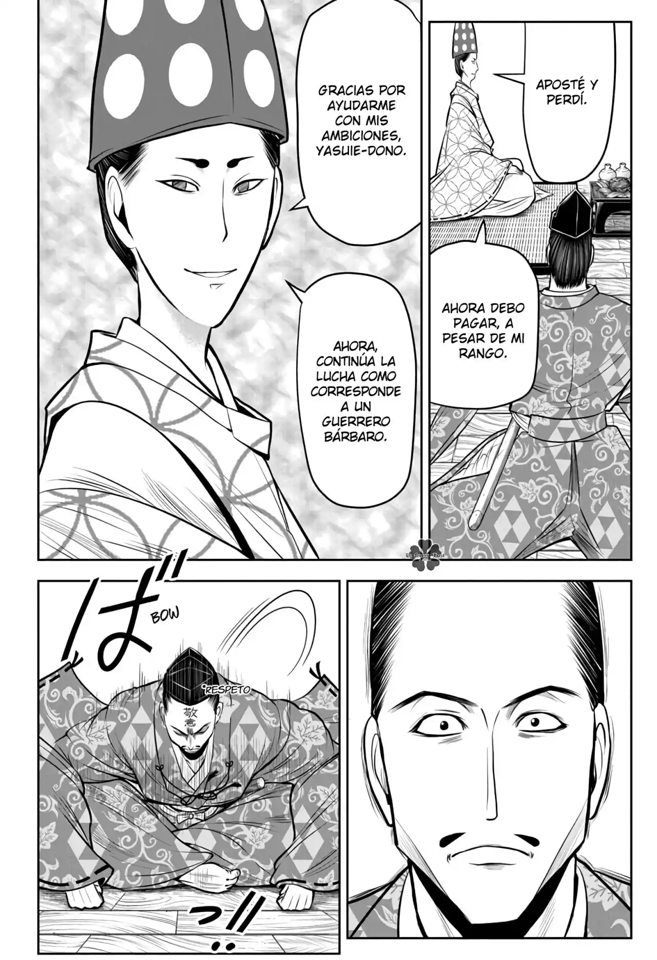 Nige Jōzu No Wakagimi - Capítulo 58 - Página 9 - LectorTMOo