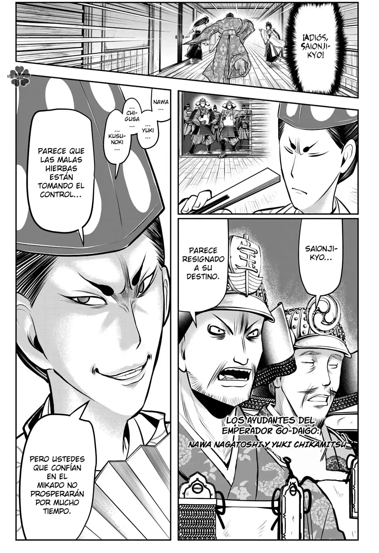 Nige Jōzu No Wakagimi - Capítulo 58 - Página 10 - LectorTMOo