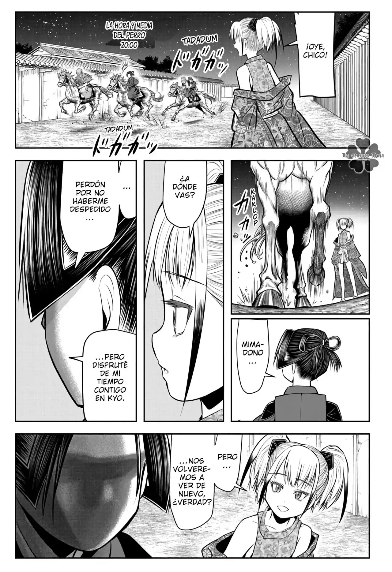 Nige Jōzu No Wakagimi - Capítulo 58 - Página 12 - LectorTMOo