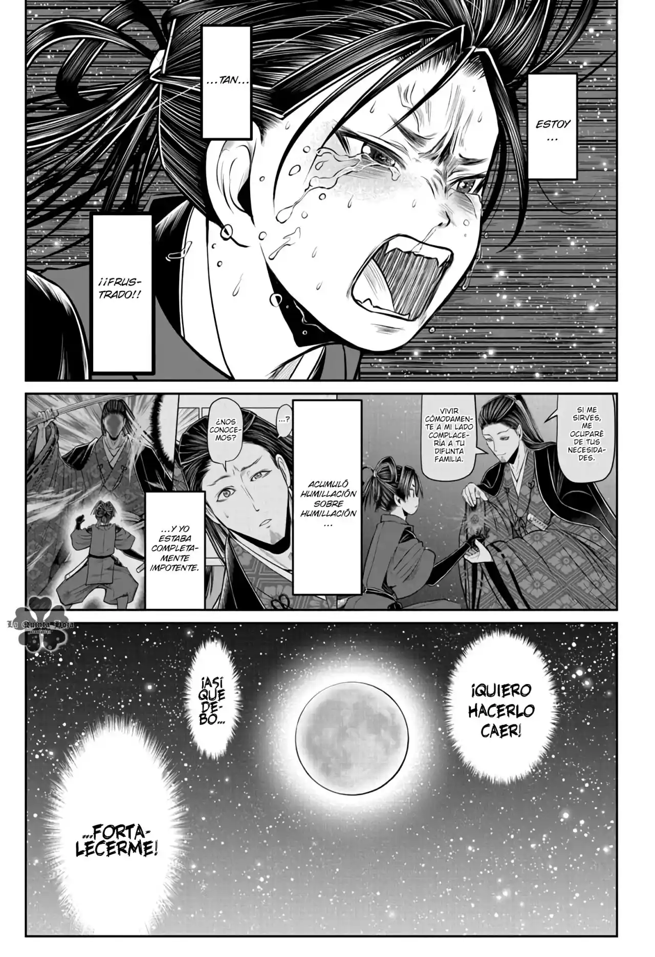 Nige Jōzu No Wakagimi - Capítulo 58 - Página 14 - LectorTMOo