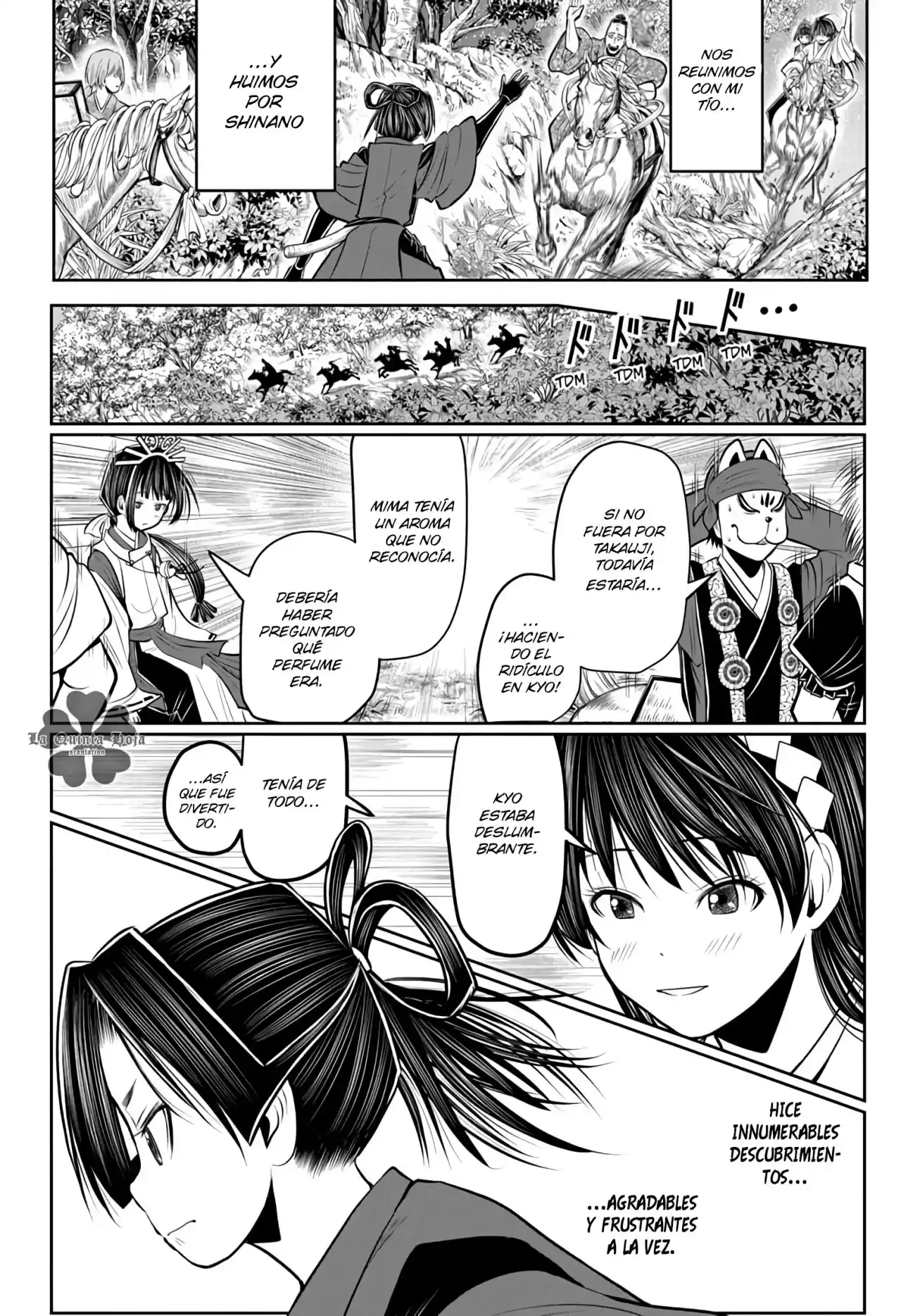 Nige Jōzu No Wakagimi - Capítulo 58 - Página 17 - LectorTMOo