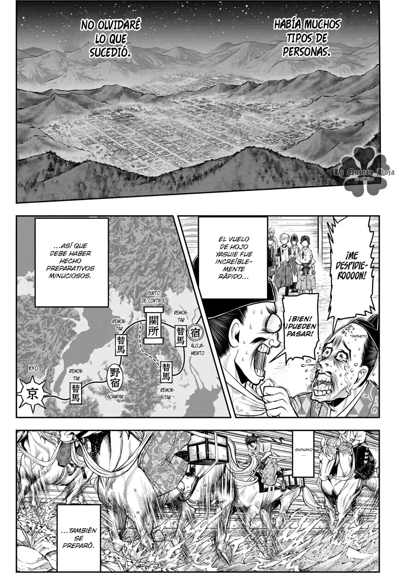 Nige Jōzu No Wakagimi - Capítulo 58 - Página 18 - LectorTMOo