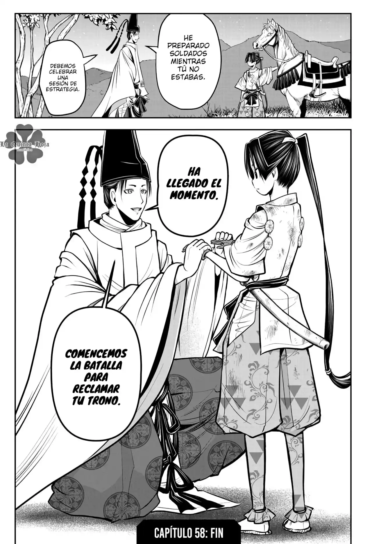 Nige Jōzu No Wakagimi - Capítulo 58 - Página 20 - LectorTMOo