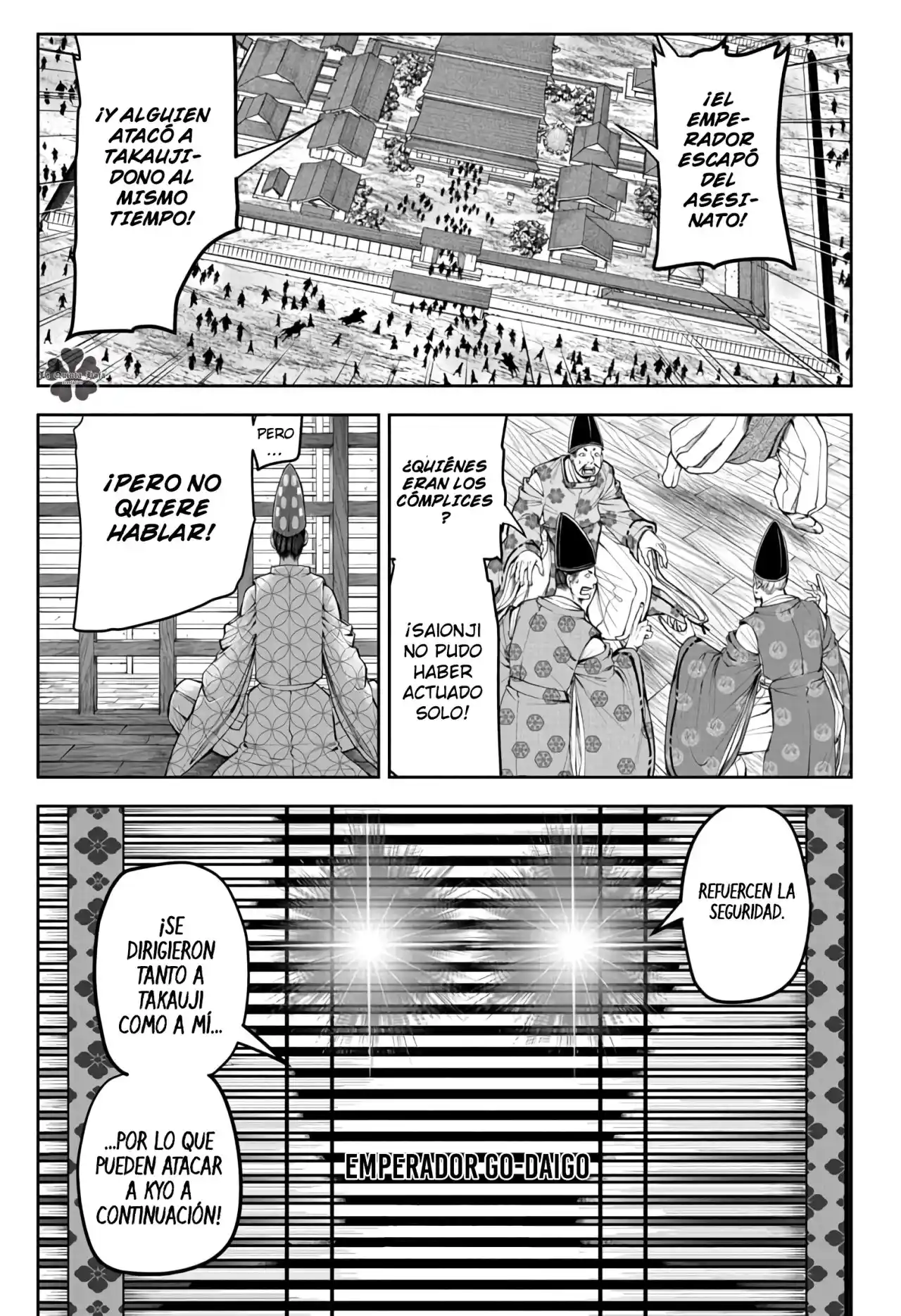 Nige Jōzu No Wakagimi - Capítulo 59 - Página 4 - LectorTMOo