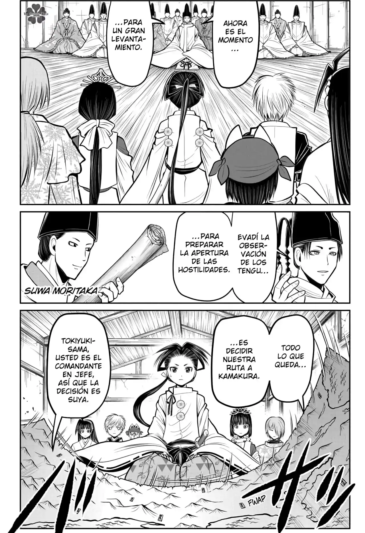 Nige Jōzu No Wakagimi - Capítulo 59 - Página 7 - LectorTMOo