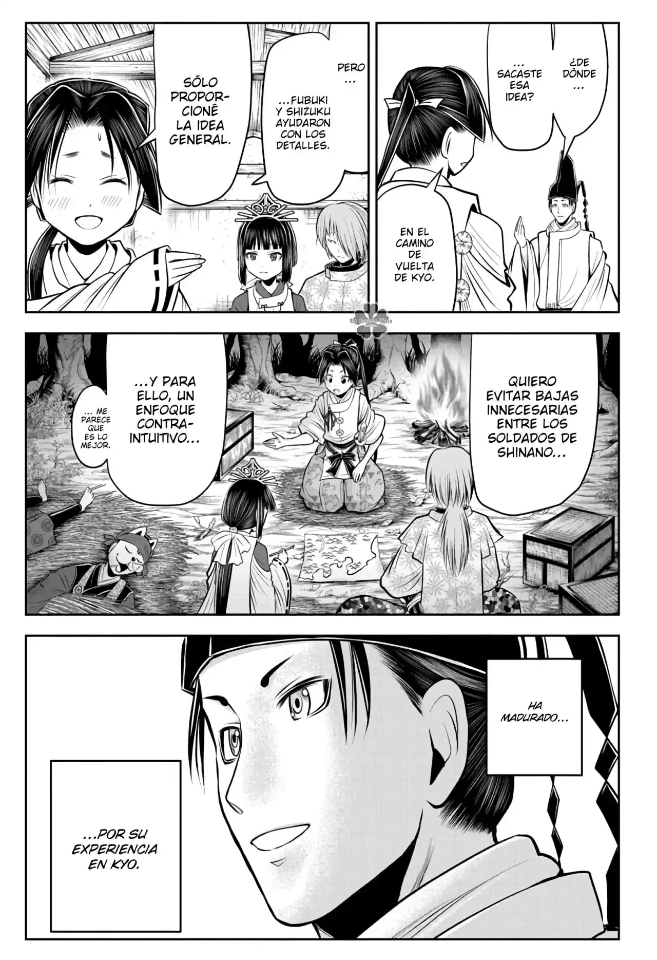 Nige Jōzu No Wakagimi - Capítulo 59 - Página 14 - LectorTMOo