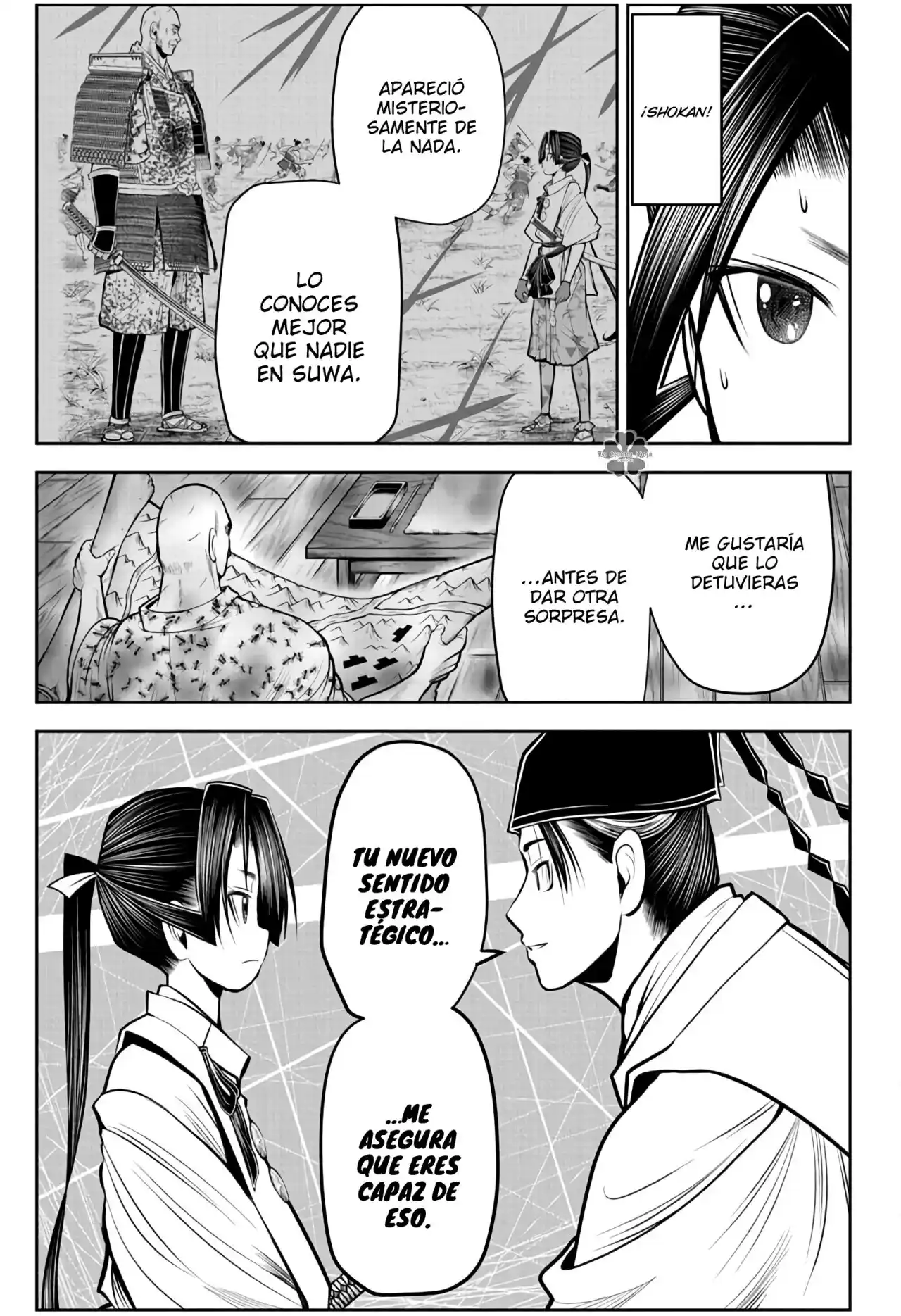 Nige Jōzu No Wakagimi - Capítulo 59 - Página 18 - LectorTMOo