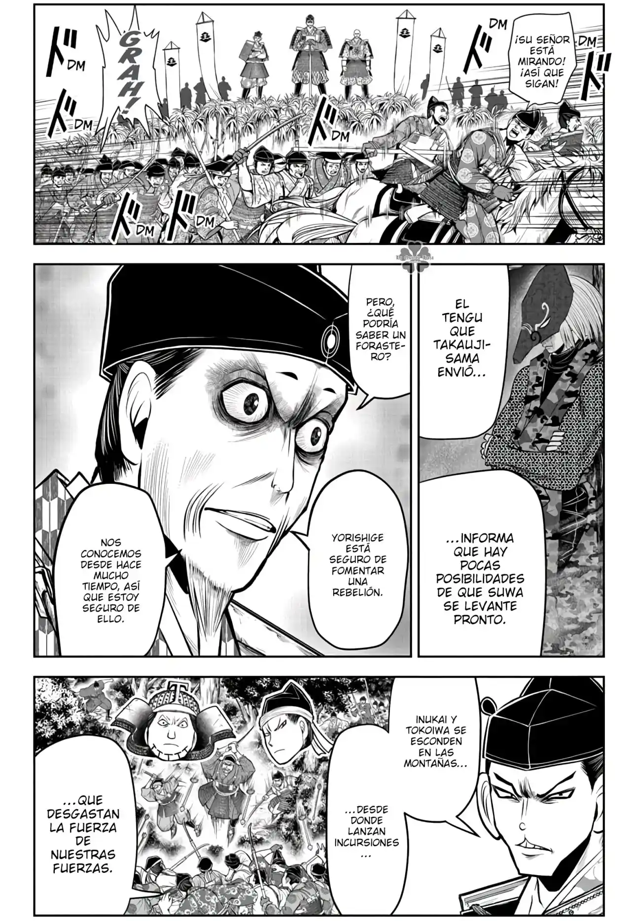 Nige Jōzu No Wakagimi - Capítulo 59 - Página 19 - LectorTMOo