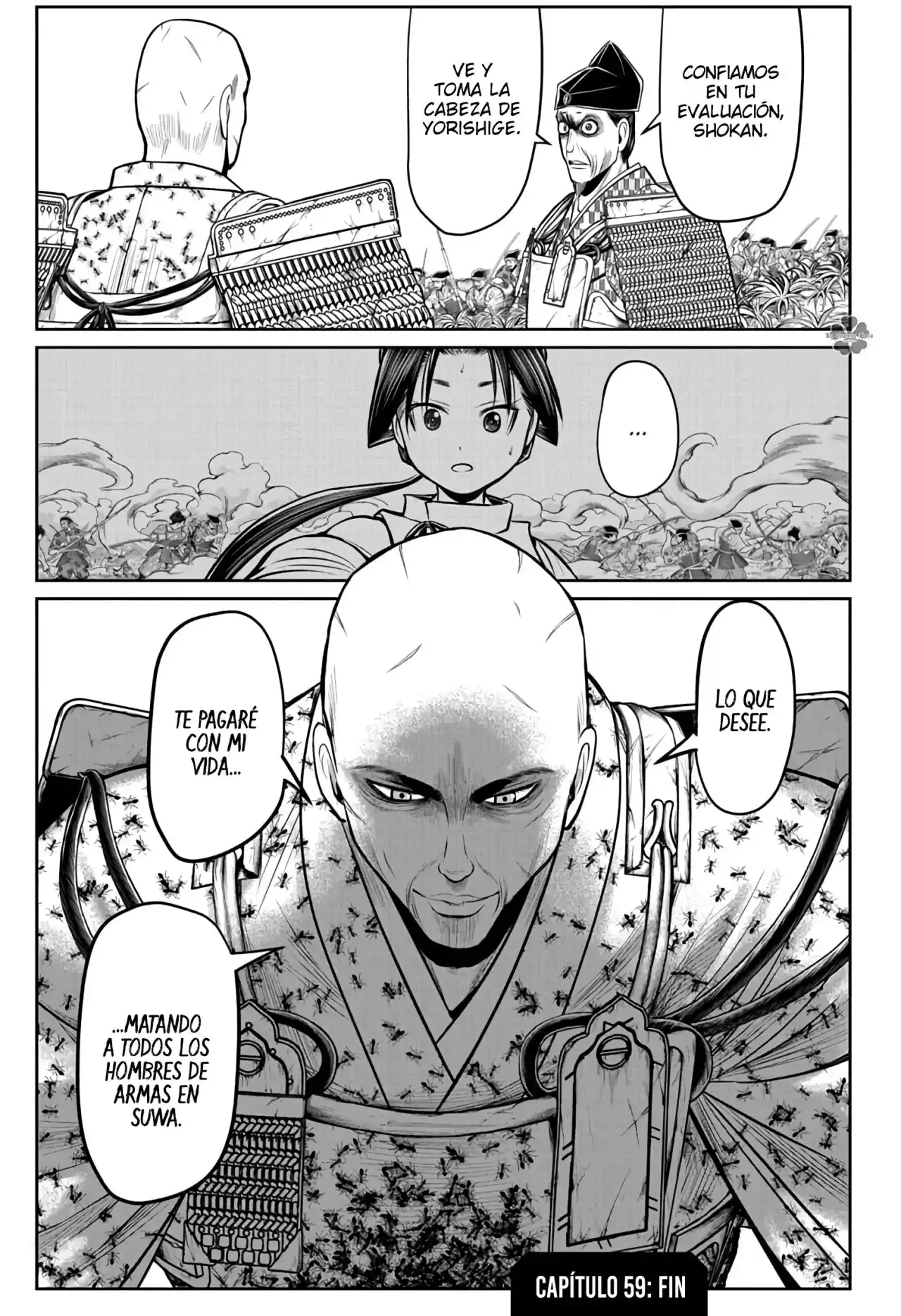 Nige Jōzu No Wakagimi - Capítulo 59 - Página 20 - LectorTMOo