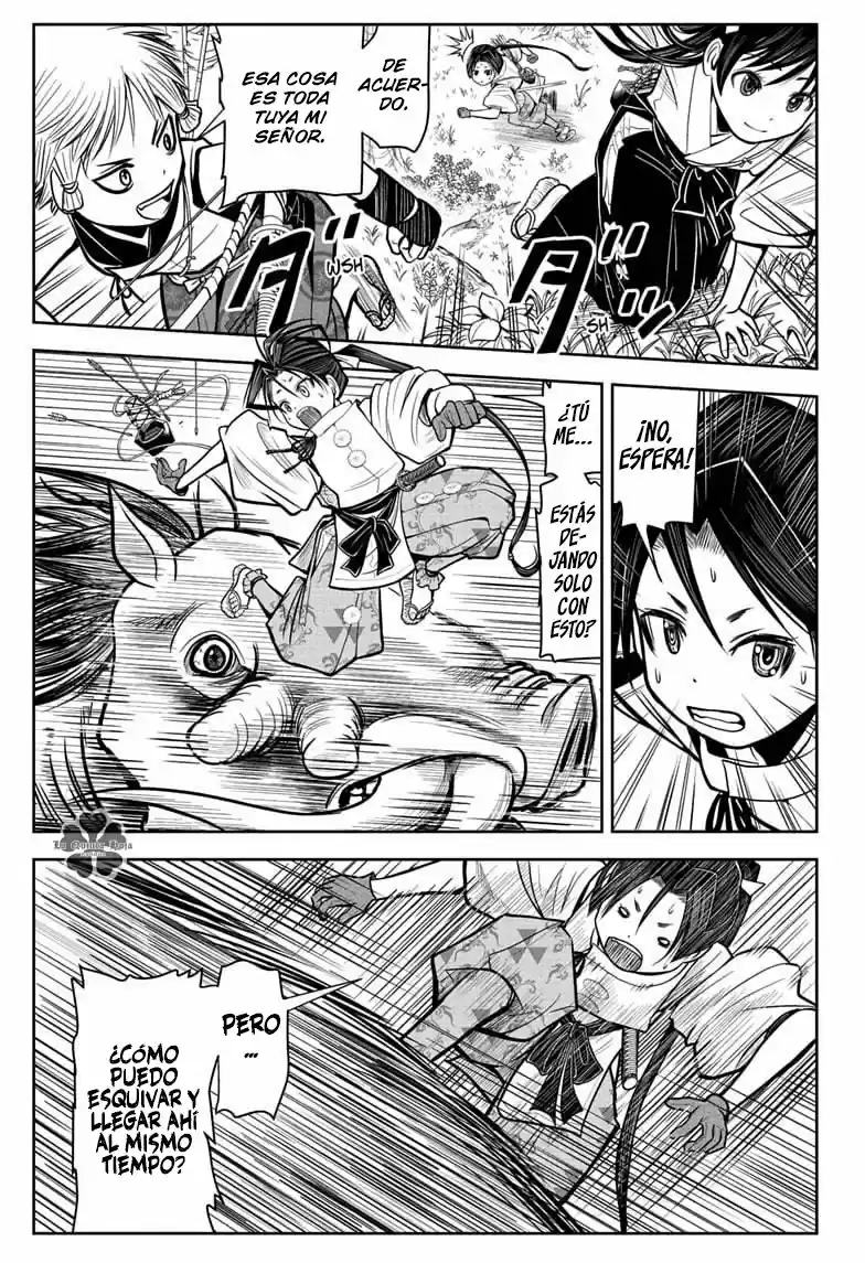 Nige Jōzu No Wakagimi - Capítulo 6 - Página 6 - LectorTMOo