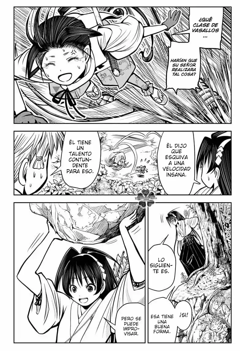 Nige Jōzu No Wakagimi - Capítulo 6 - Página 7 - LectorTMOo