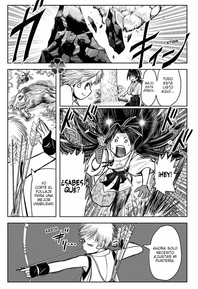 Nige Jōzu No Wakagimi - Capítulo 6 - Página 8 - LectorTMOo