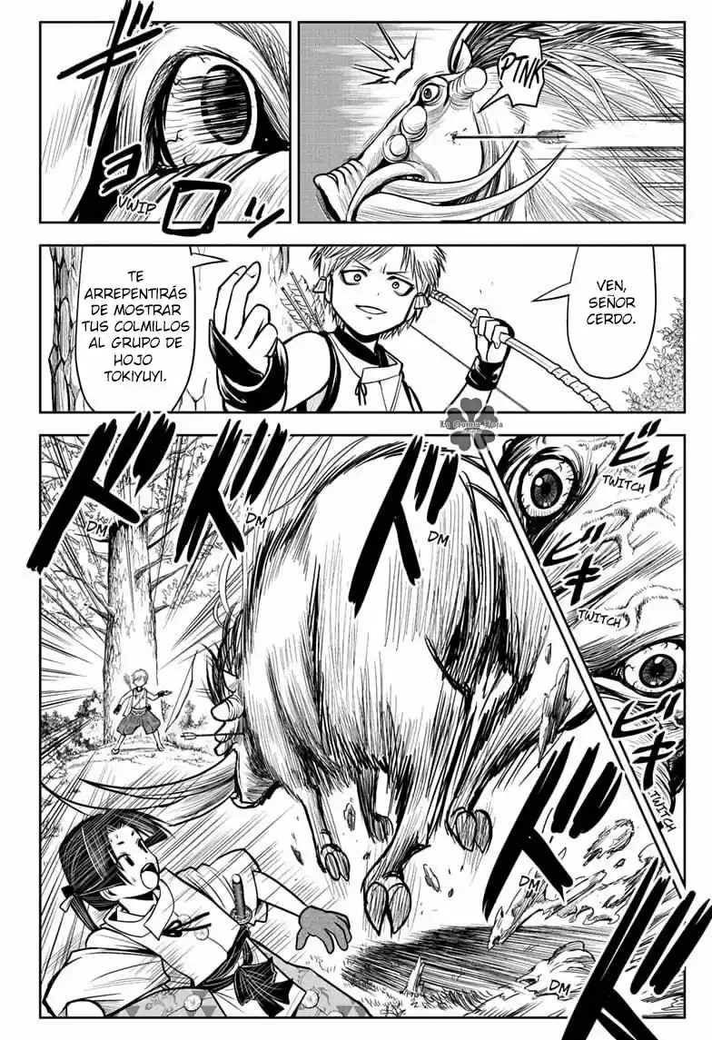 Nige Jōzu No Wakagimi - Capítulo 6 - Página 9 - LectorTMOo