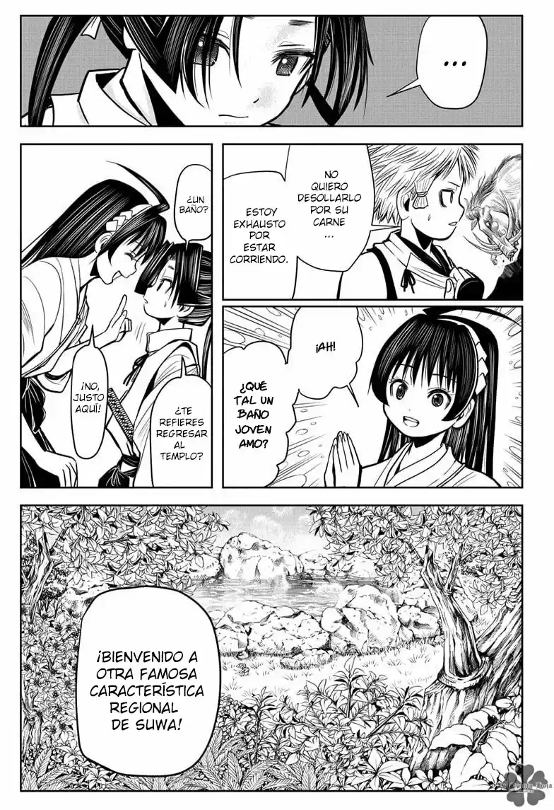 Nige Jōzu No Wakagimi - Capítulo 6 - Página 14 - LectorTMOo