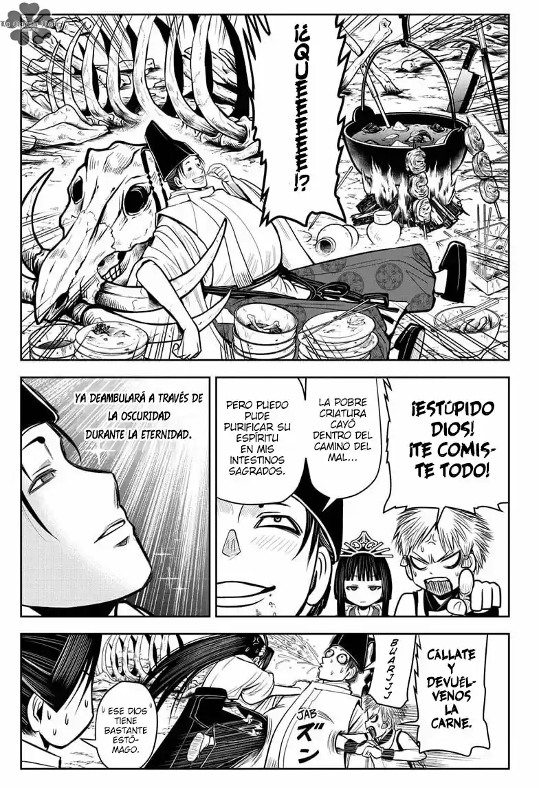 Nige Jōzu No Wakagimi - Capítulo 6 - Página 18 - LectorTMOo