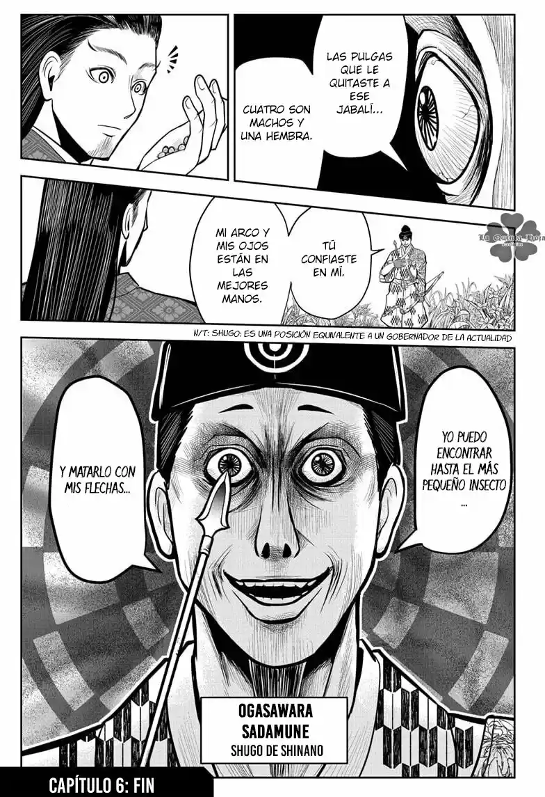 Nige Jōzu No Wakagimi - Capítulo 6 - Página 20 - LectorTMOo