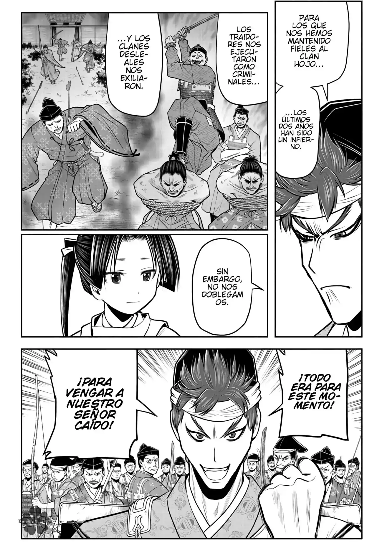 Nige Jōzu No Wakagimi - Capítulo 60 - Página 3 - LectorTMOo