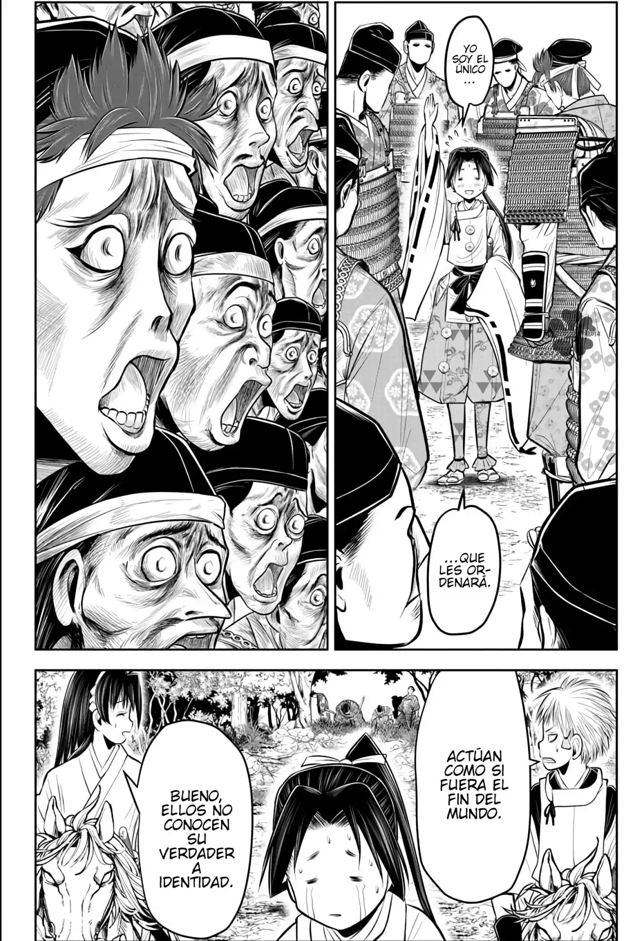 Nige Jōzu No Wakagimi - Capítulo 60 - Página 5 - LectorTMOo