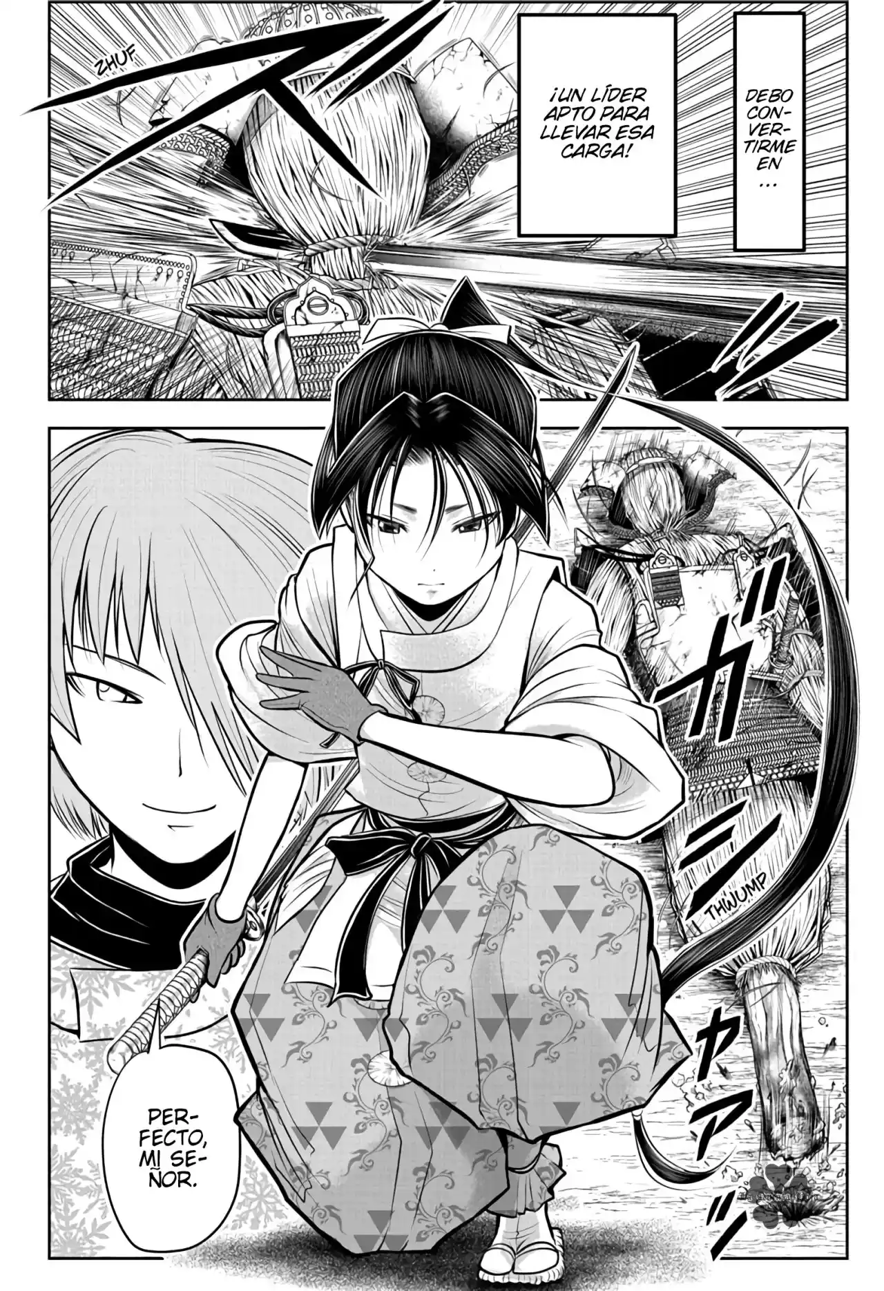 Nige Jōzu No Wakagimi - Capítulo 60 - Página 7 - LectorTMOo