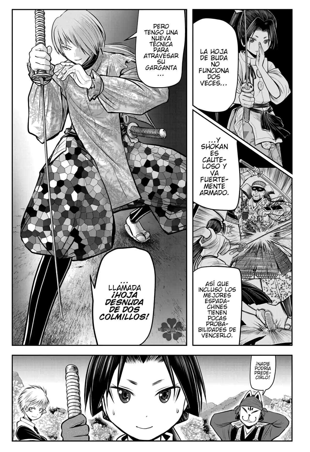 Nige Jōzu No Wakagimi - Capítulo 60 - Página 8 - LectorTMOo