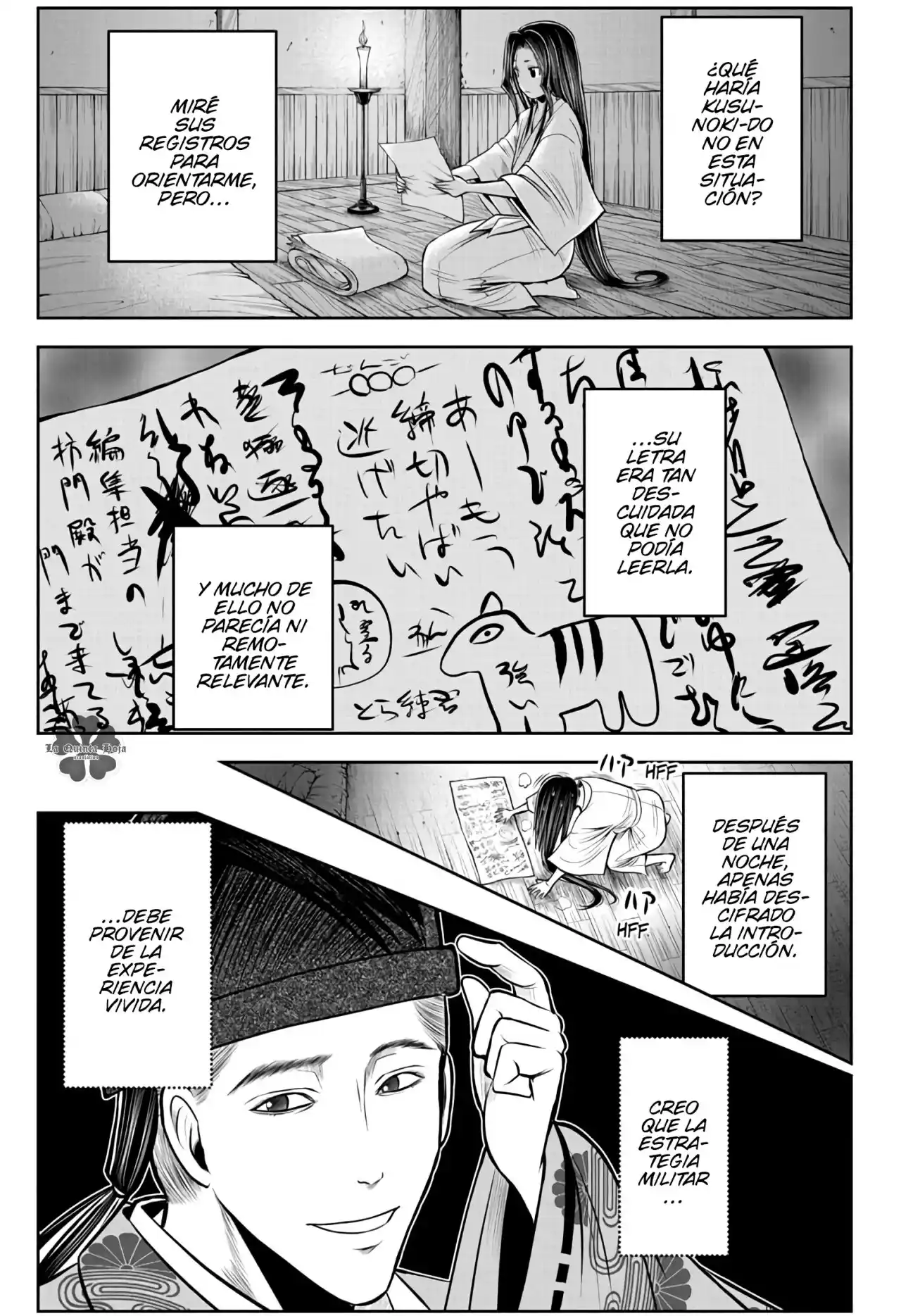 Nige Jōzu No Wakagimi - Capítulo 60 - Página 10 - LectorTMOo