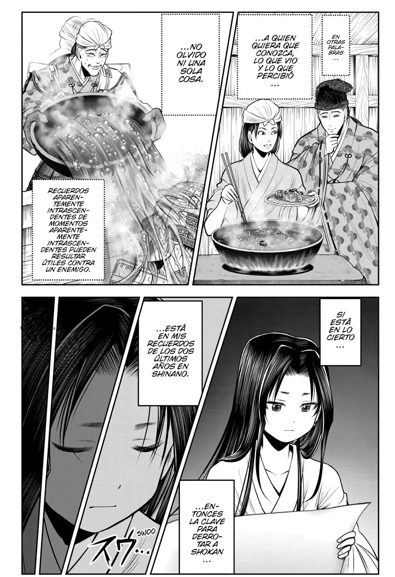 Nige Jōzu No Wakagimi - Capítulo 60 - Página 11 - LectorTMOo