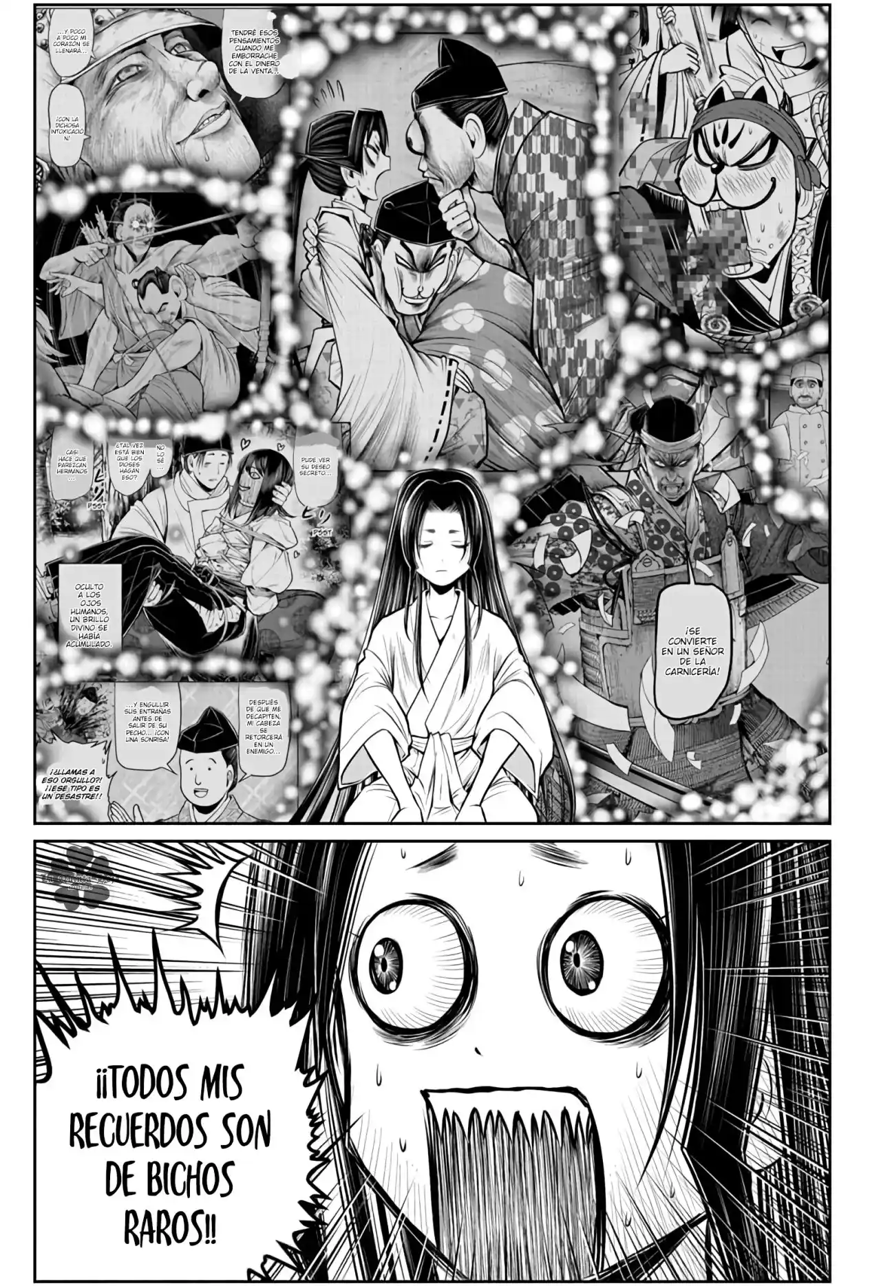 Nige Jōzu No Wakagimi - Capítulo 60 - Página 12 - LectorTMOo