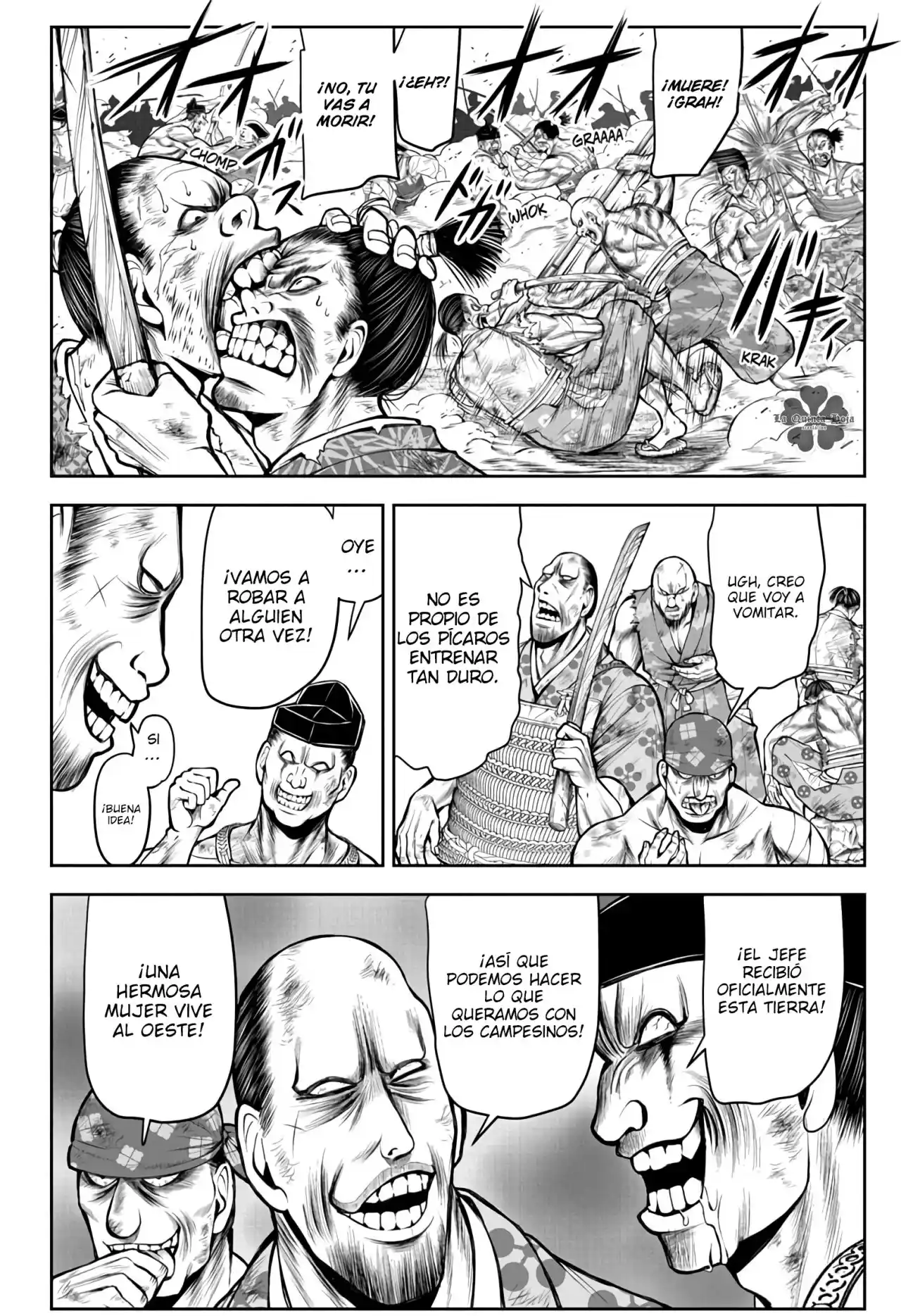 Nige Jōzu No Wakagimi - Capítulo 60 - Página 15 - LectorTMOo
