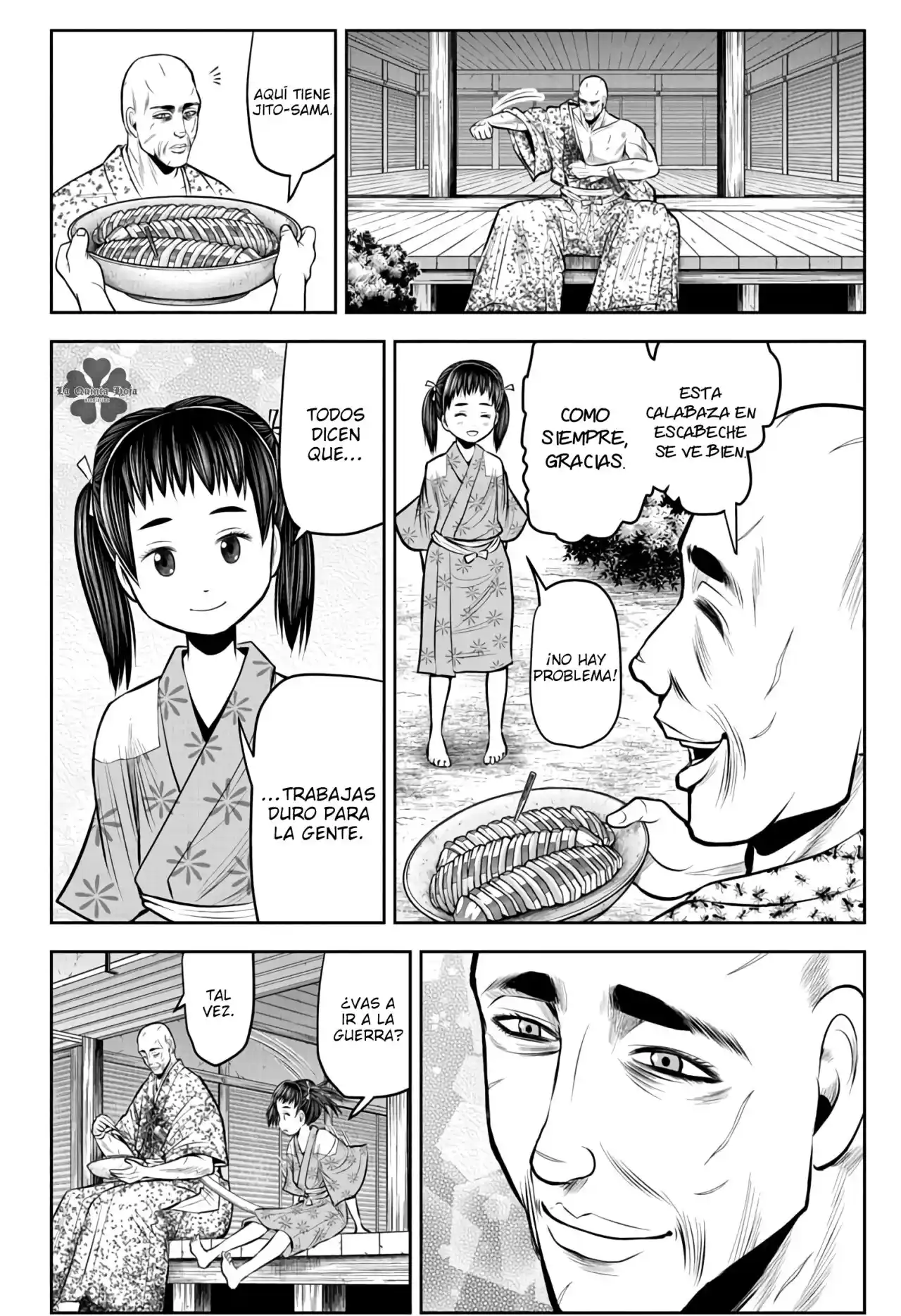 Nige Jōzu No Wakagimi - Capítulo 60 - Página 17 - LectorTMOo