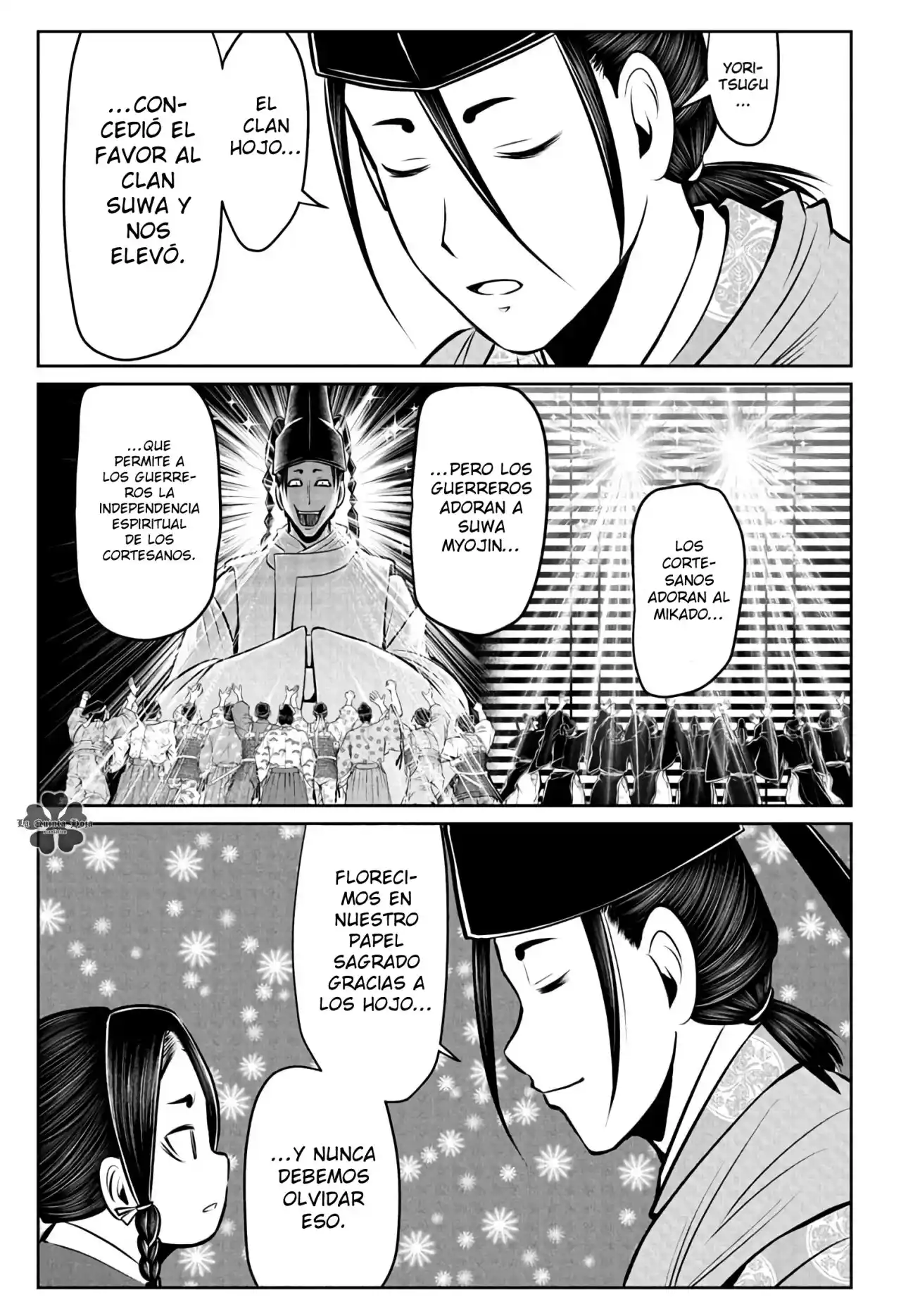 Nige Jōzu No Wakagimi - Capítulo 61 - Página 6 - LectorTMOo