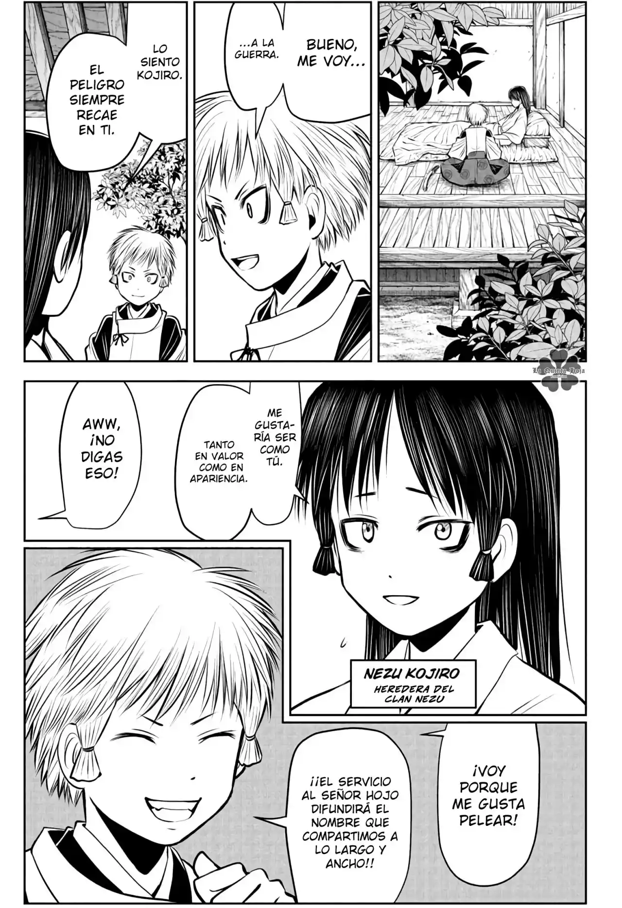 Nige Jōzu No Wakagimi - Capítulo 61 - Página 8 - LectorTMOo