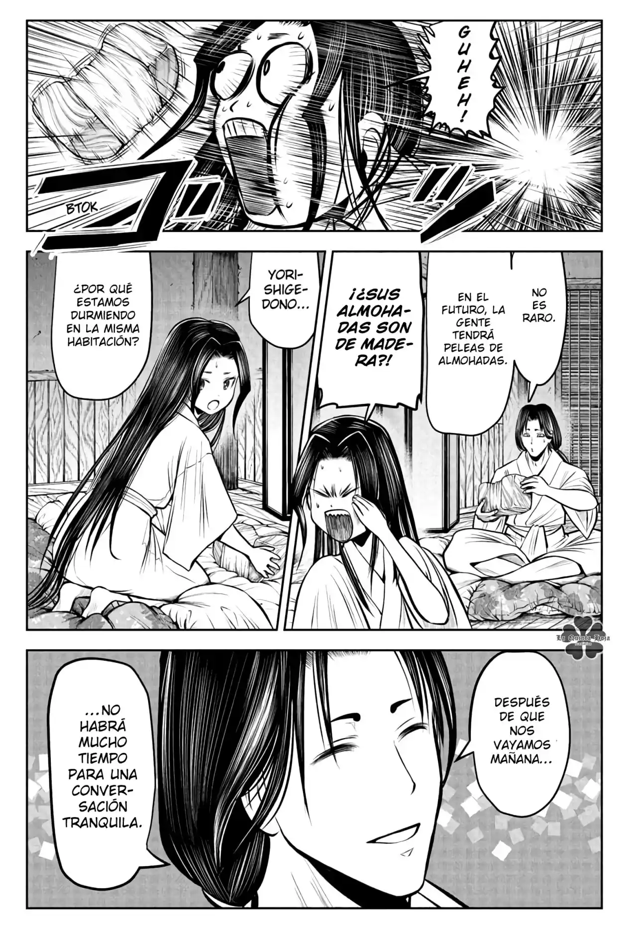 Nige Jōzu No Wakagimi - Capítulo 61 - Página 10 - LectorTMOo
