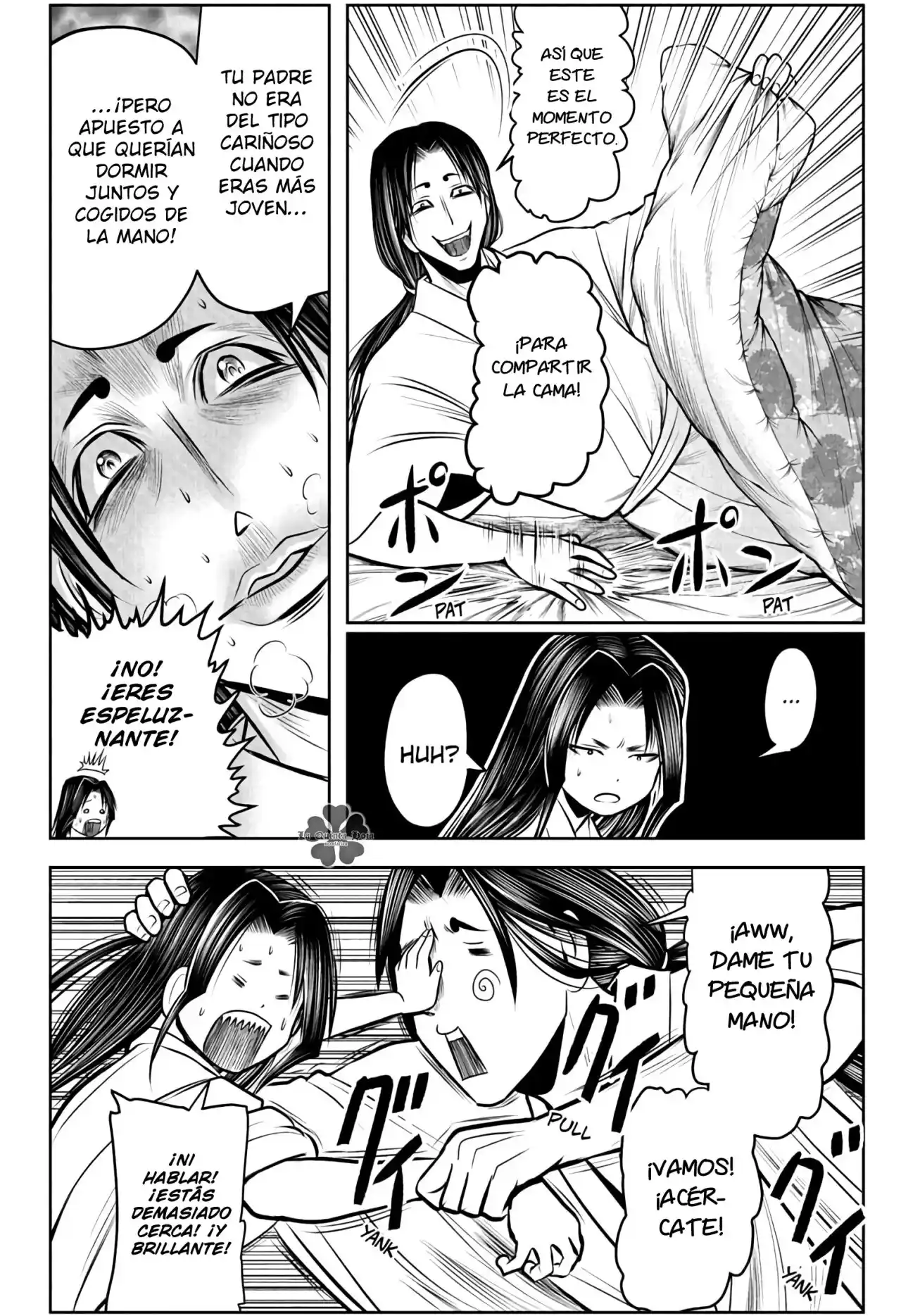 Nige Jōzu No Wakagimi - Capítulo 61 - Página 11 - LectorTMOo