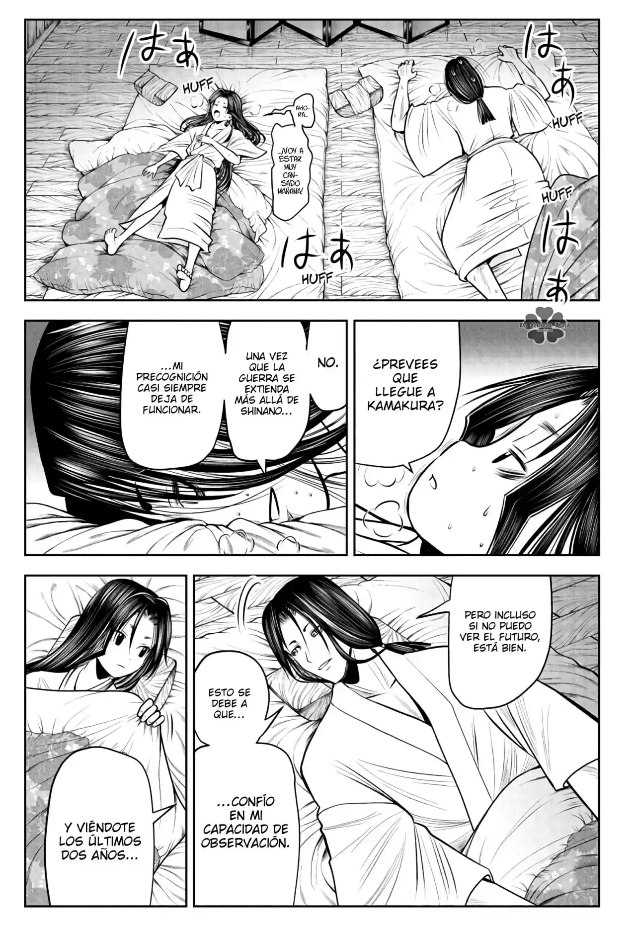 Nige Jōzu No Wakagimi - Capítulo 61 - Página 12 - LectorTMOo