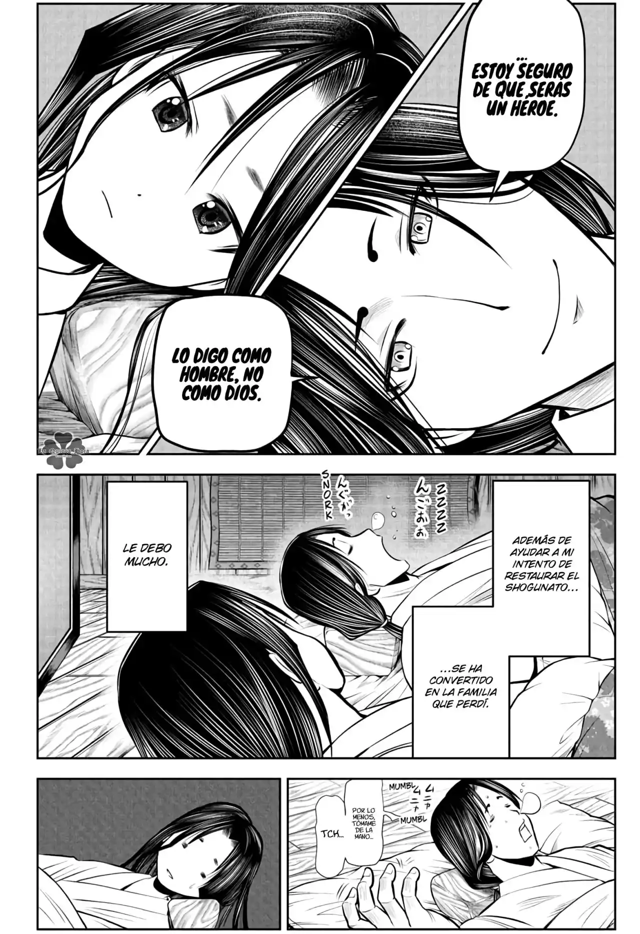 Nige Jōzu No Wakagimi - Capítulo 61 - Página 13 - LectorTMOo