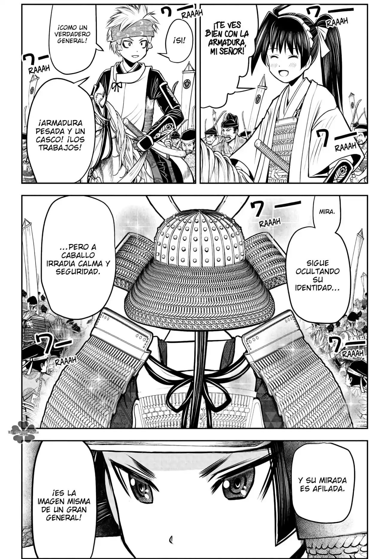 Nige Jōzu No Wakagimi - Capítulo 61 - Página 17 - LectorTMOo