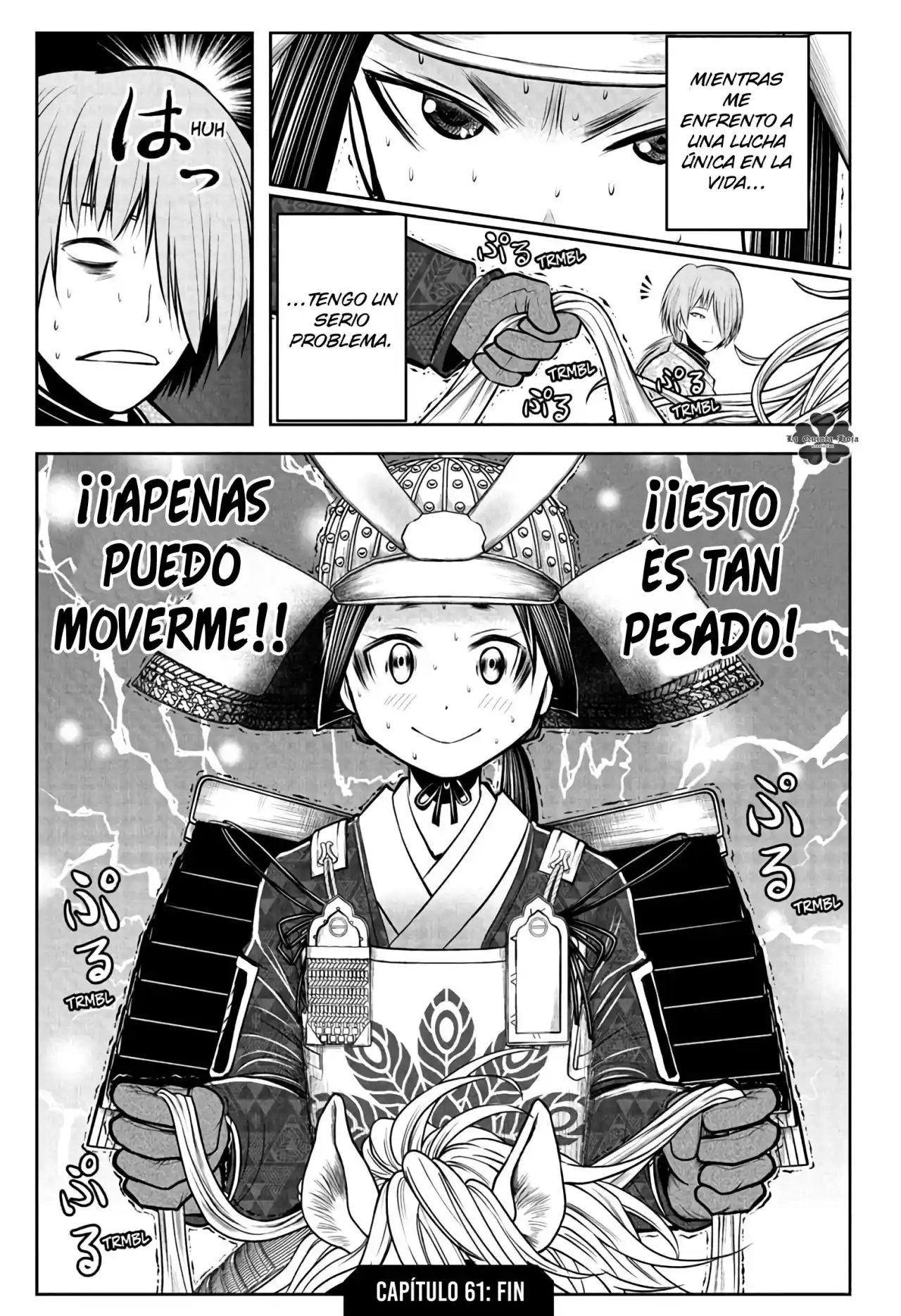 Nige Jōzu No Wakagimi - Capítulo 61 - Página 20 - LectorTMOo