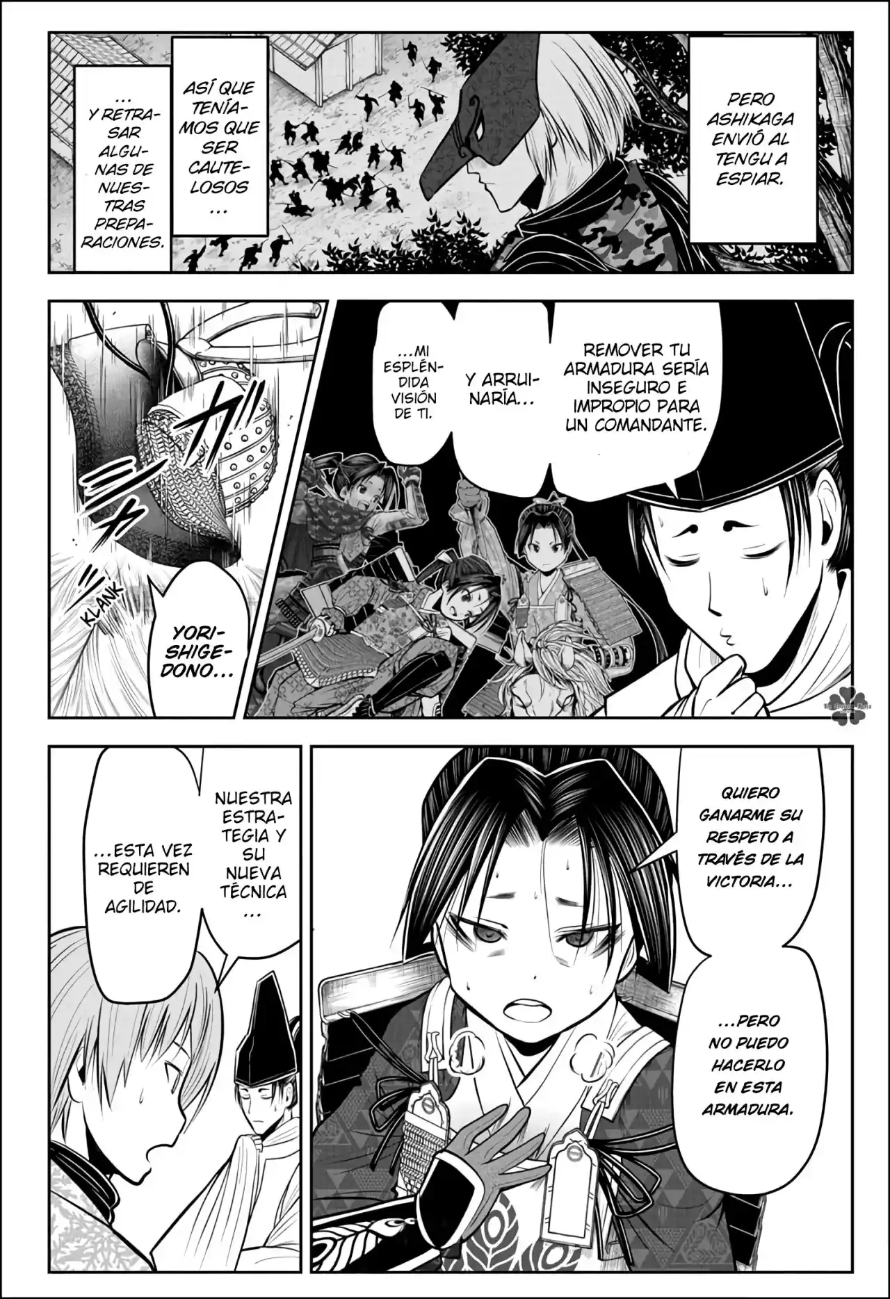 Nige Jōzu No Wakagimi - Capítulo 62 - Página 5 - LectorTMOo