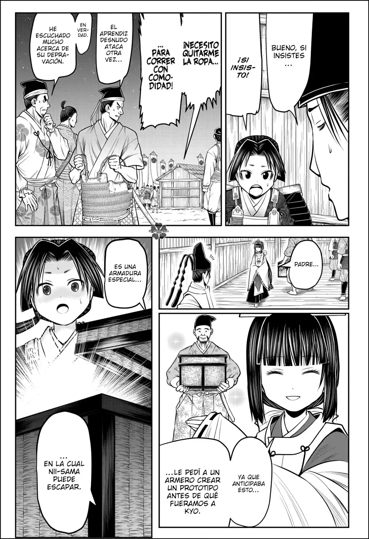 Nige Jōzu No Wakagimi - Capítulo 62 - Página 6 - LectorTMOo