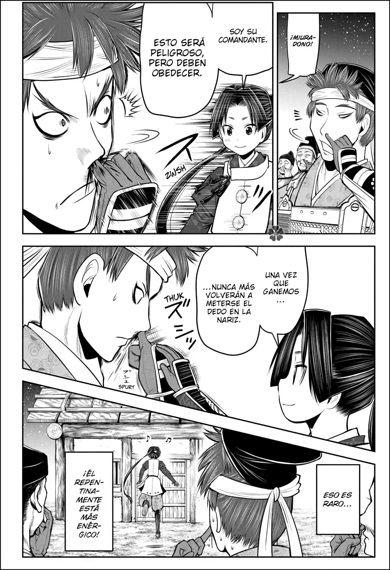 Nige Jōzu No Wakagimi - Capítulo 62 - Página 9 - LectorTMOo